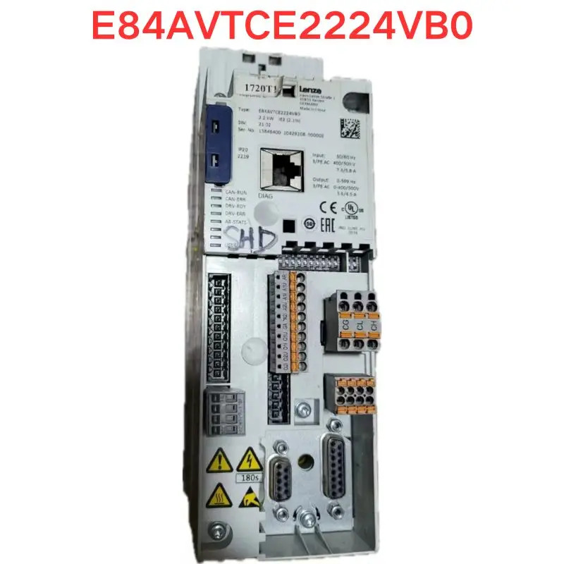 리퍼 E84TCE2224VB0 주파수 변환기 2.2KW 기능 OK