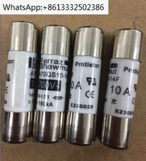 퓨즈 A70QS10-14F 10A 700V X 230020  / A70QS12-14F 12A A70QS16-14F 16A A70QS20-14F 20A A70QS25-14F 25A