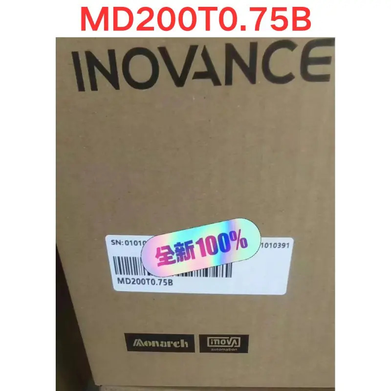 오리지널 Inovance MD200T0.75B 주파수 변환기