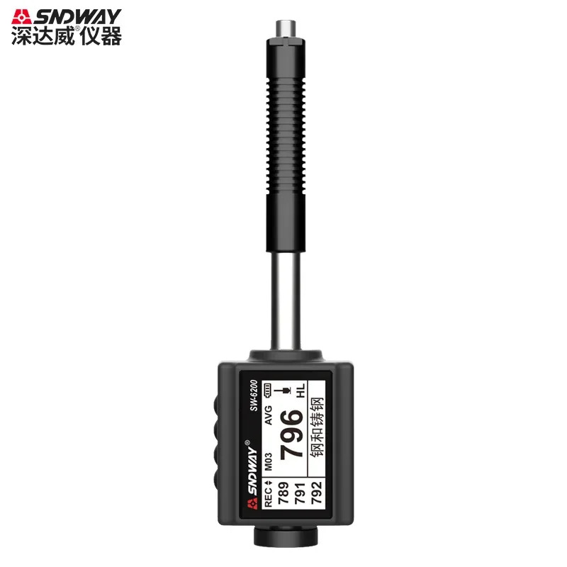 연필 리히터 경도 시험기 록웰 브리넬 웨슬러 쇼어 금속 다이 시험 SW6200
