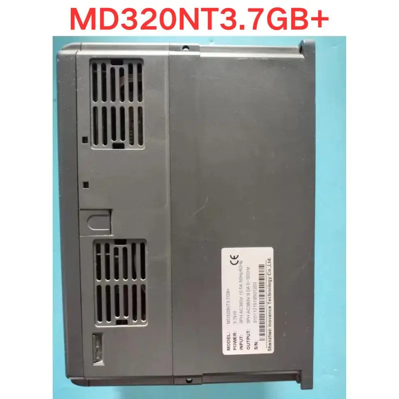 리퍼 Inovance MD320NT3.7GB 주파수 변환기 3.7KW 기능 OK