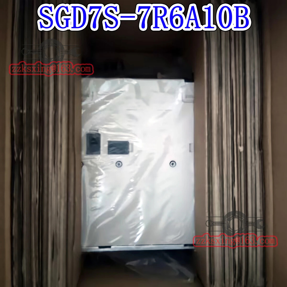 오리지널 AC 서보 드라이버 신 SGD7S-7R6A10B