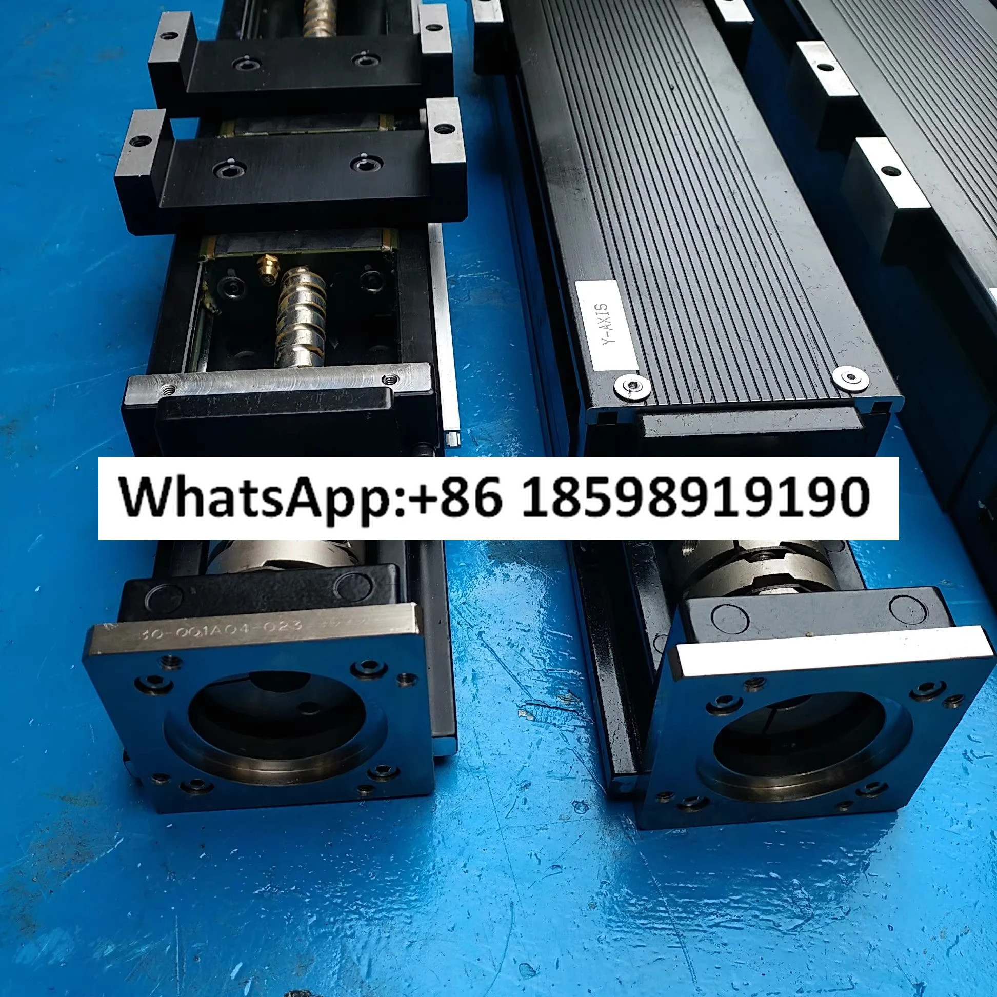 KR46 이슬라이더 모듈 스크류 슬라이드 1510 볼 길이 440mm 스트로크 170mm