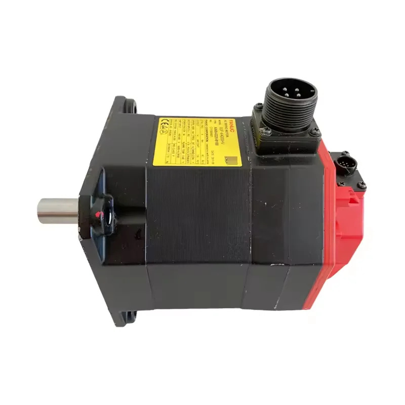 CNC 기계A06B-0205-B000 Fanuc 서보모터 리퍼 완료 A06B 0205 B000
