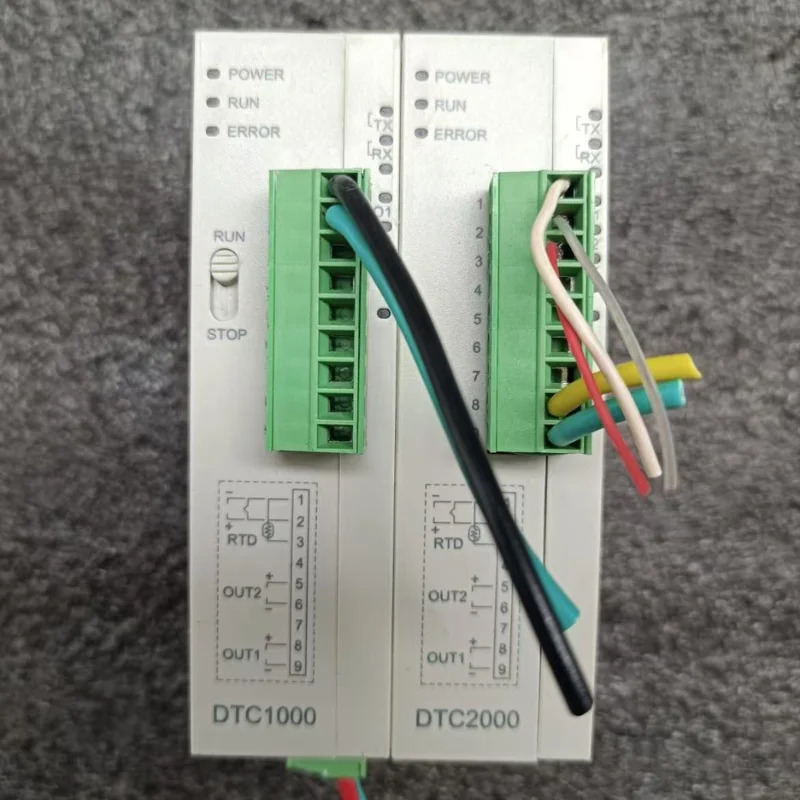 리퍼 PLC 온도 제어 모듈 DTC1000C DTC2000V OK