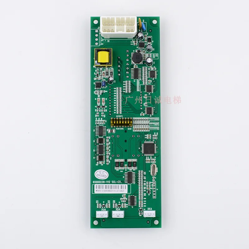 MCA 디스플레이 보드 SCL-C5 65000238 -V12 엘리베이터 부품 리프트 액세서리