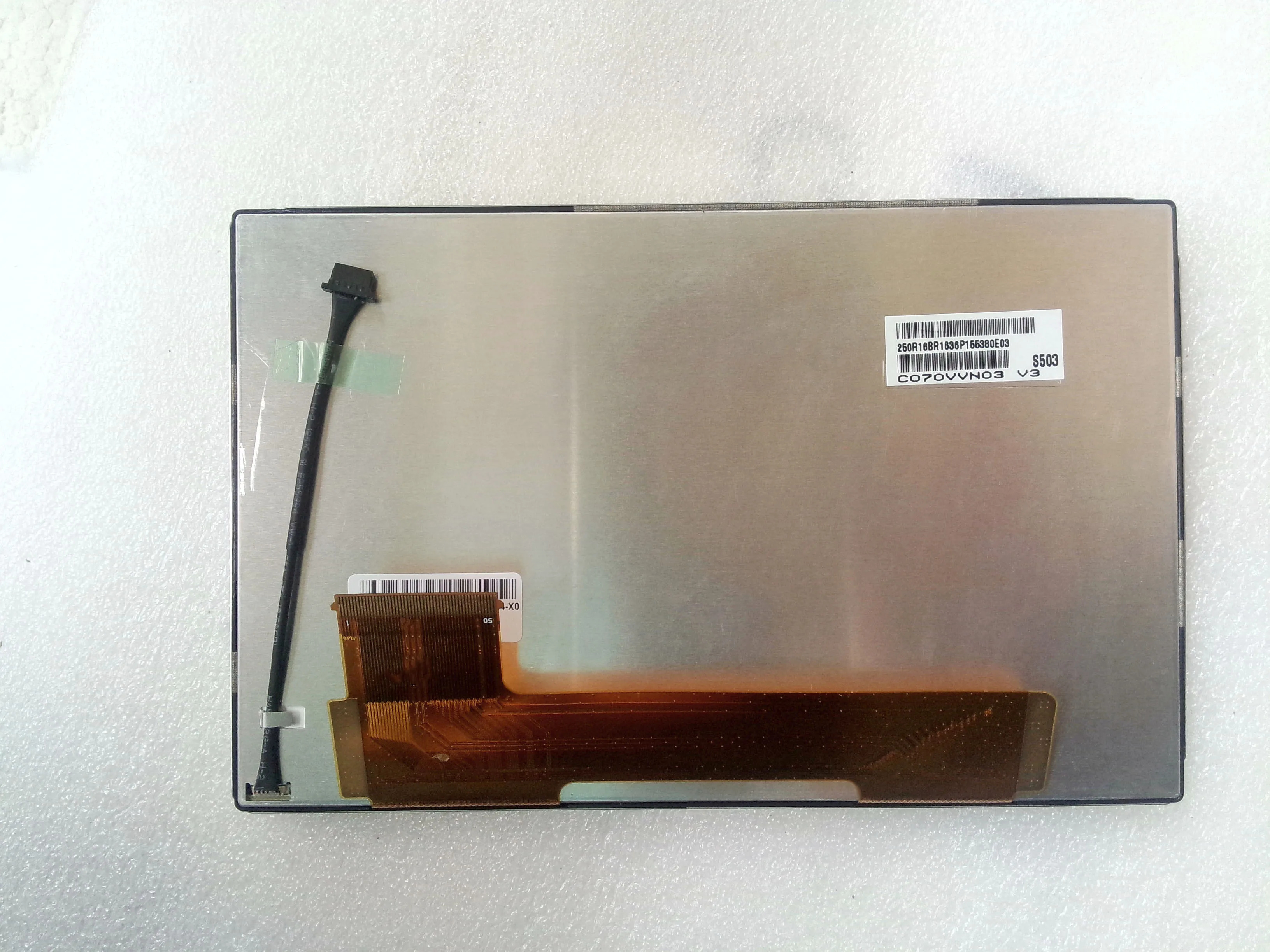 오리지널 LCD 디스플레이 화면 패널 C070VVN03 V3 7 인치