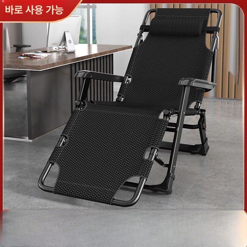 접이식 마사지의자 가정용 전신 쿠션 간이 마사지체어 허리 어깨 사무실용 공기압 - 상세 이미지 3