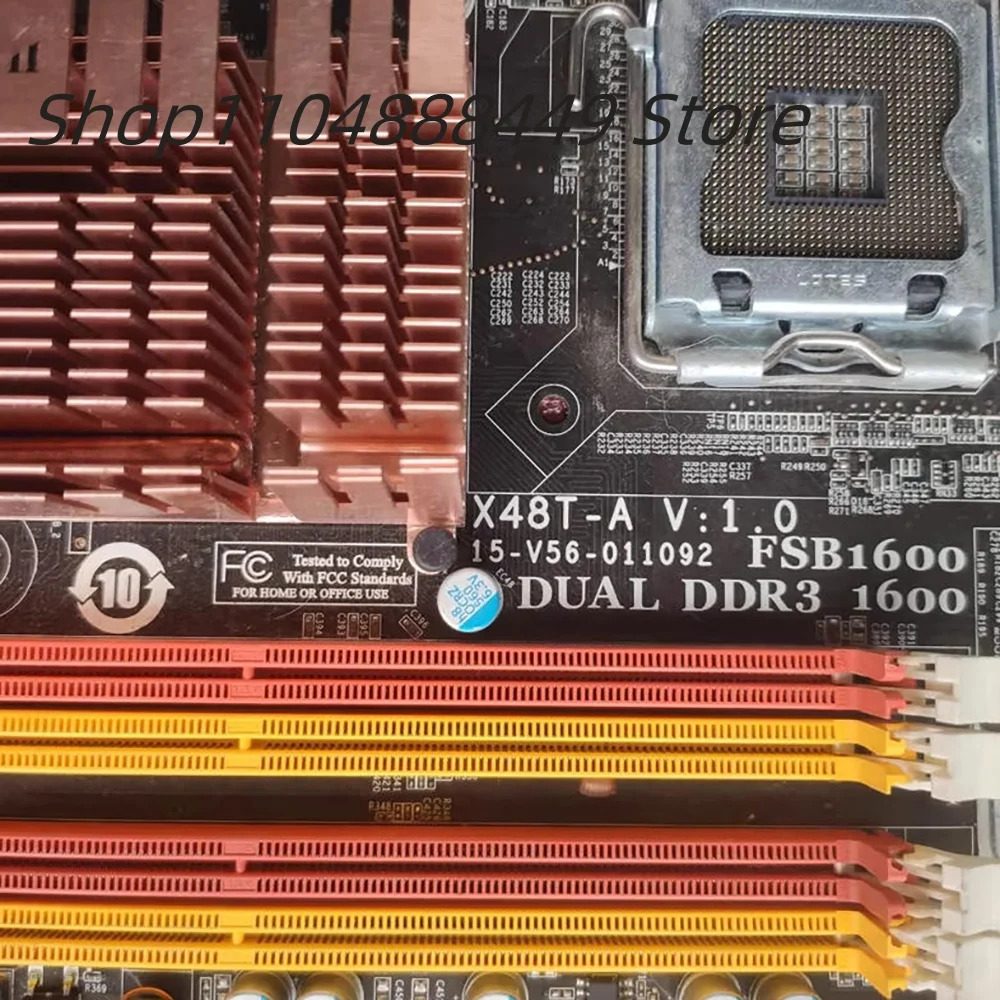 X48T-A V1.0 산업제어 마더보드
