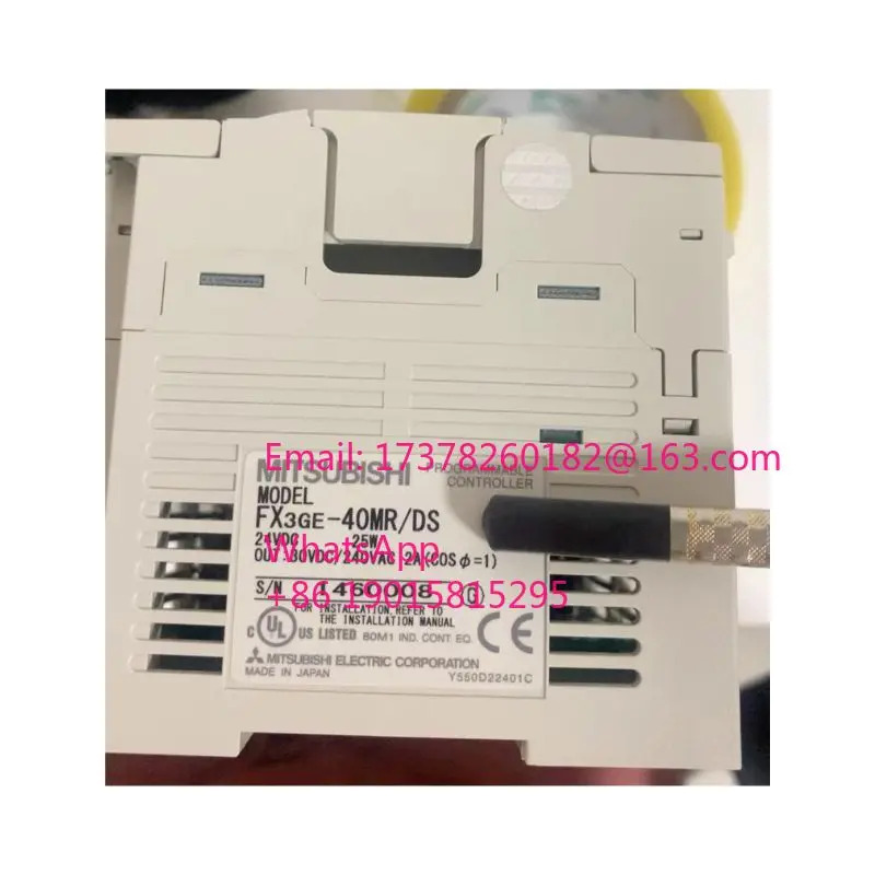 FX3GE-40MR/DS PLC 모듈 FX3GE-40MR DS