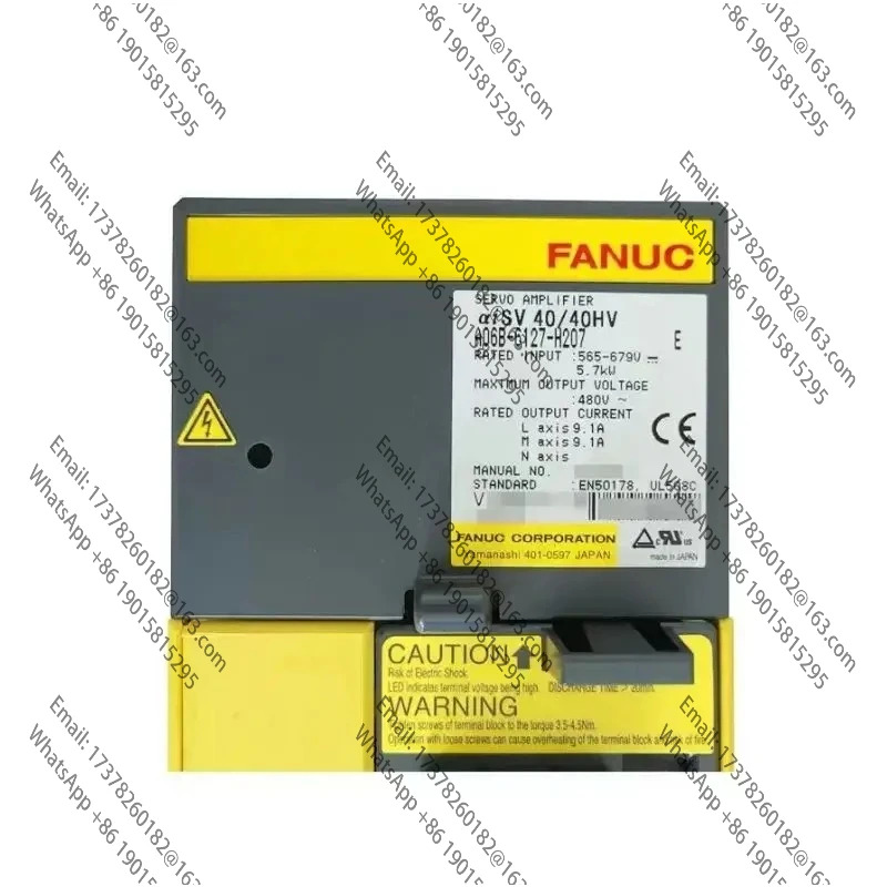 A06B-6127-H207 Fanuc 서보 드라이버 증폭기 모듈