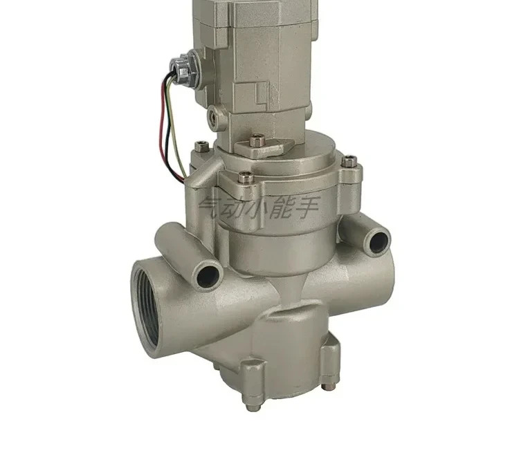 K23JD-40W 2위치 3방향 K22JD-40W 2방향 전자기 밸브 DC24V AC220V