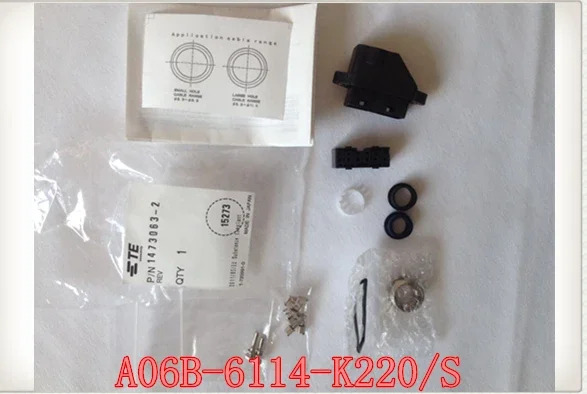 A06B-6114-K220/E/S 신규 모터 전원 6핀 플매트 카펫 러그 1473063-2/1473393-2