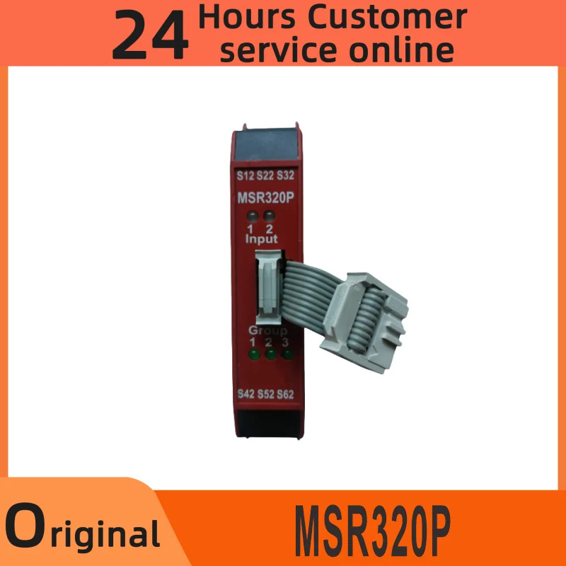 오리지널 안전 릴레이 모듈 440R-W23218 MSR320P