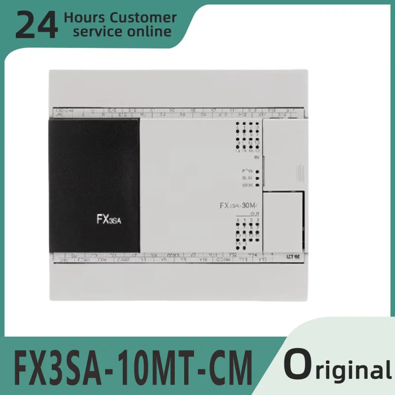원본 FX3SA-10MT 14MT 20MT 30MT/CM PLC 프로그래밍 컨트롤러