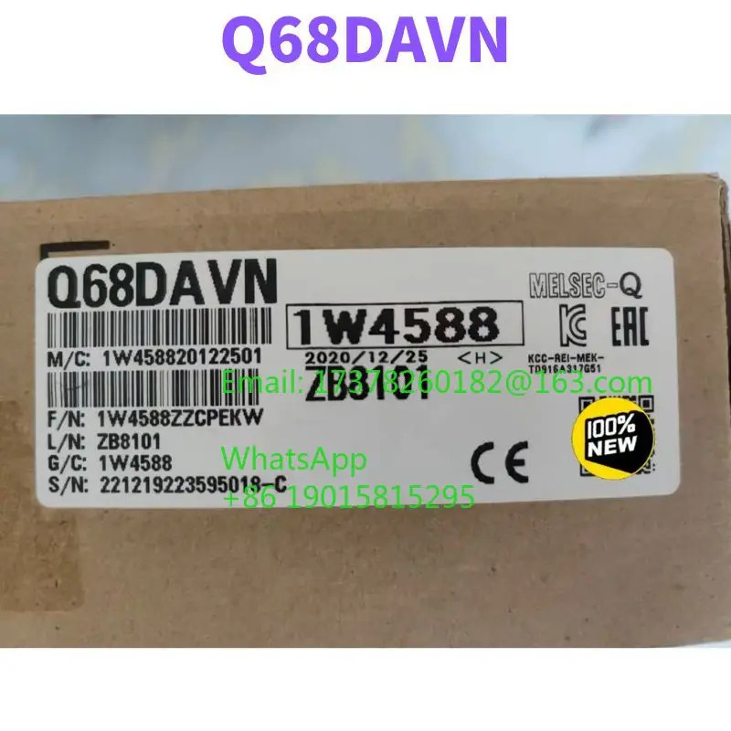 Q68DN PLC 모듈 리퍼 완료
