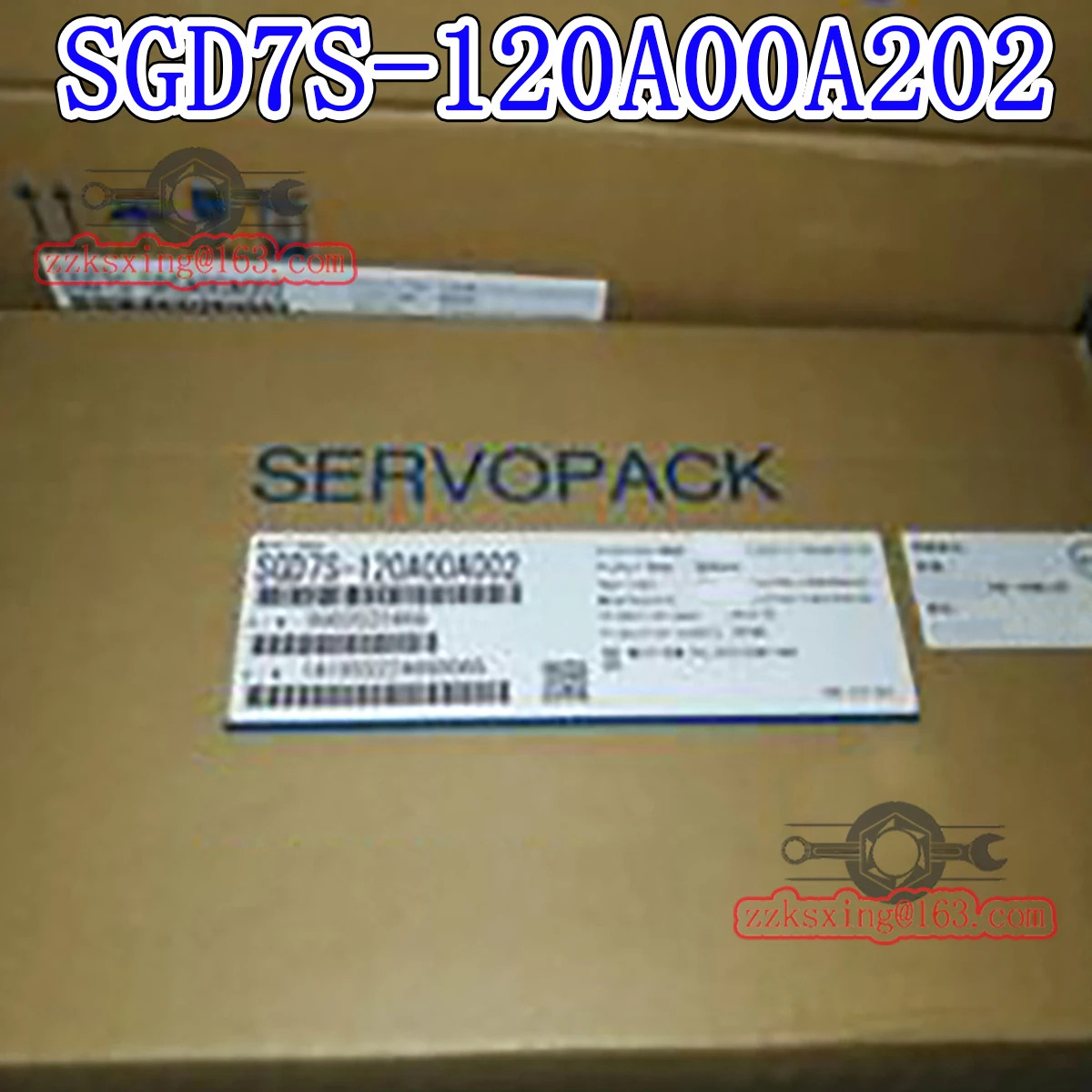SGD7S-120A00A202 오리지널 AC 서보 드라이버