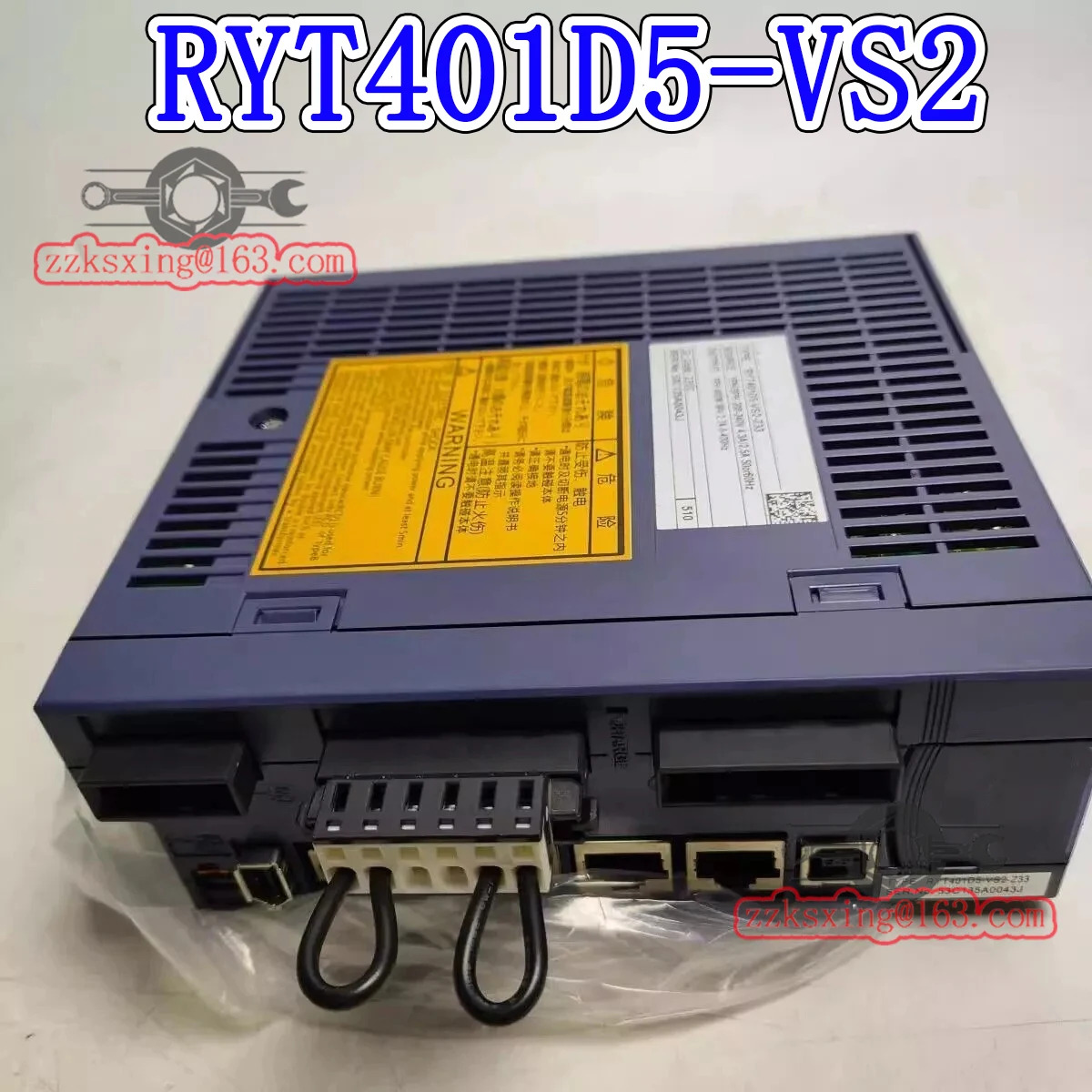RYT401D5-VS2 오리지널 AC 서보 드라이버