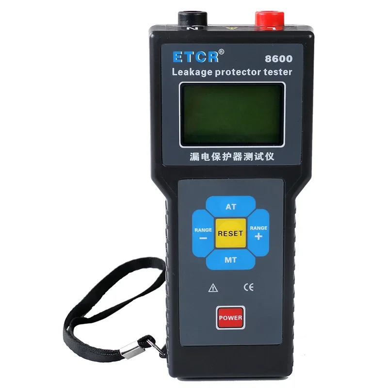 누설 보호대 스위치 테스터 ETCR8600 3상380V