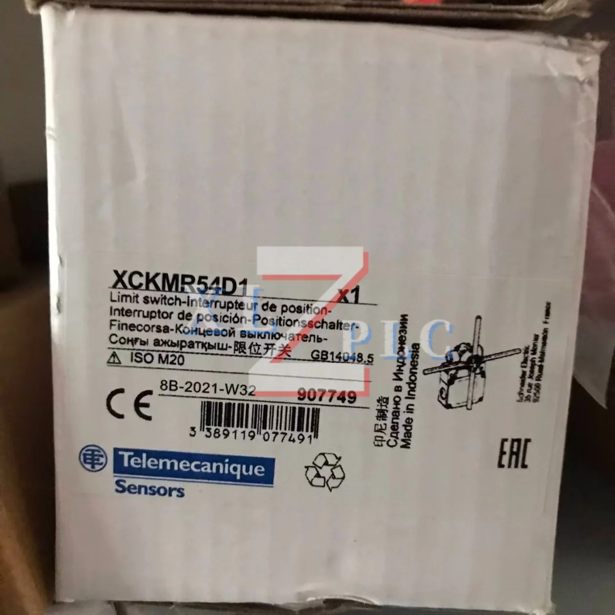 리미트 스위치 XCKMR54D1