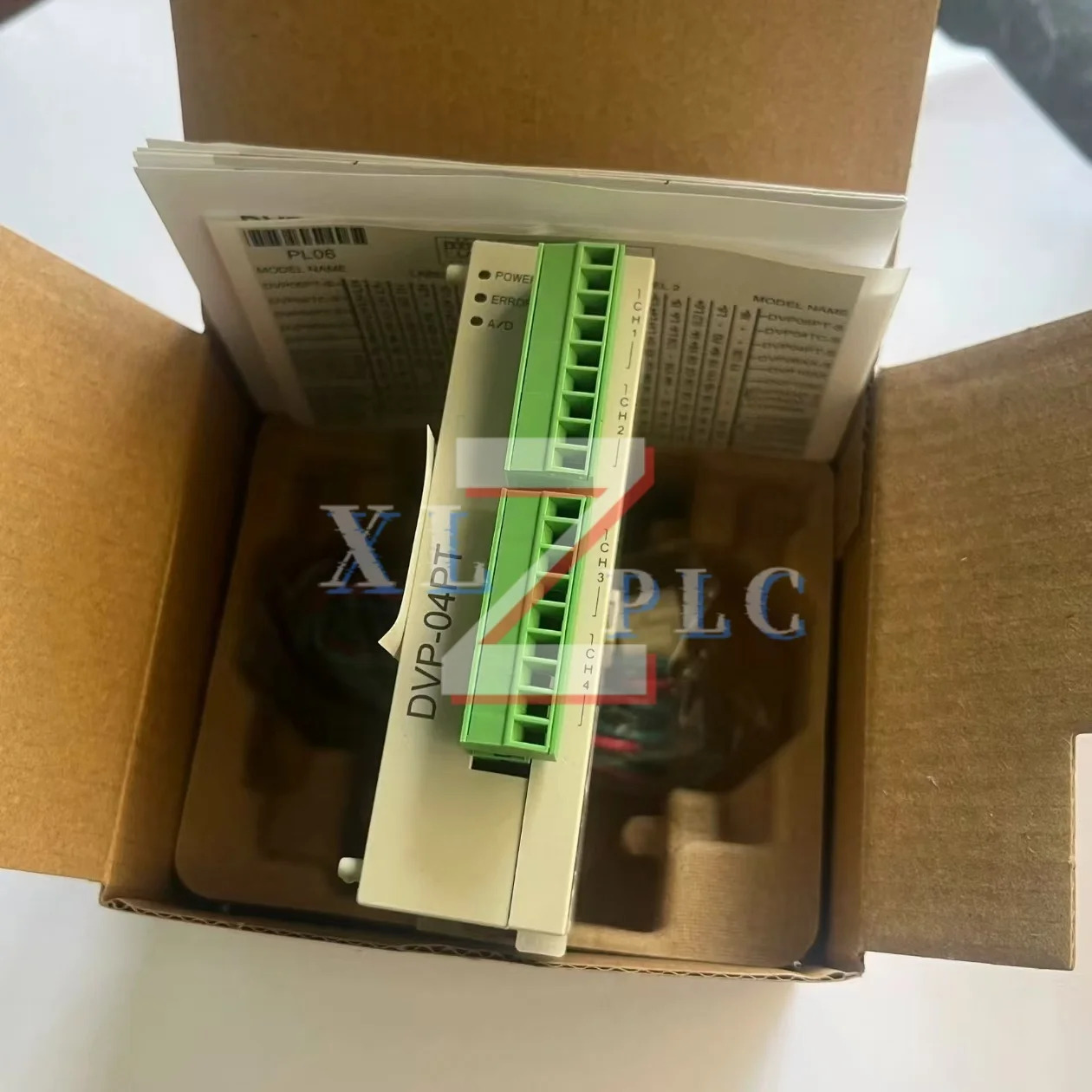 PLC 모듈 DVP04PT-S DVP04TC-E2 새