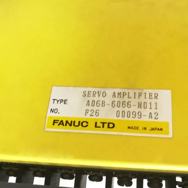 A06B-6066-H011 FANUC 서보 A06B6066H011 리퍼 완료