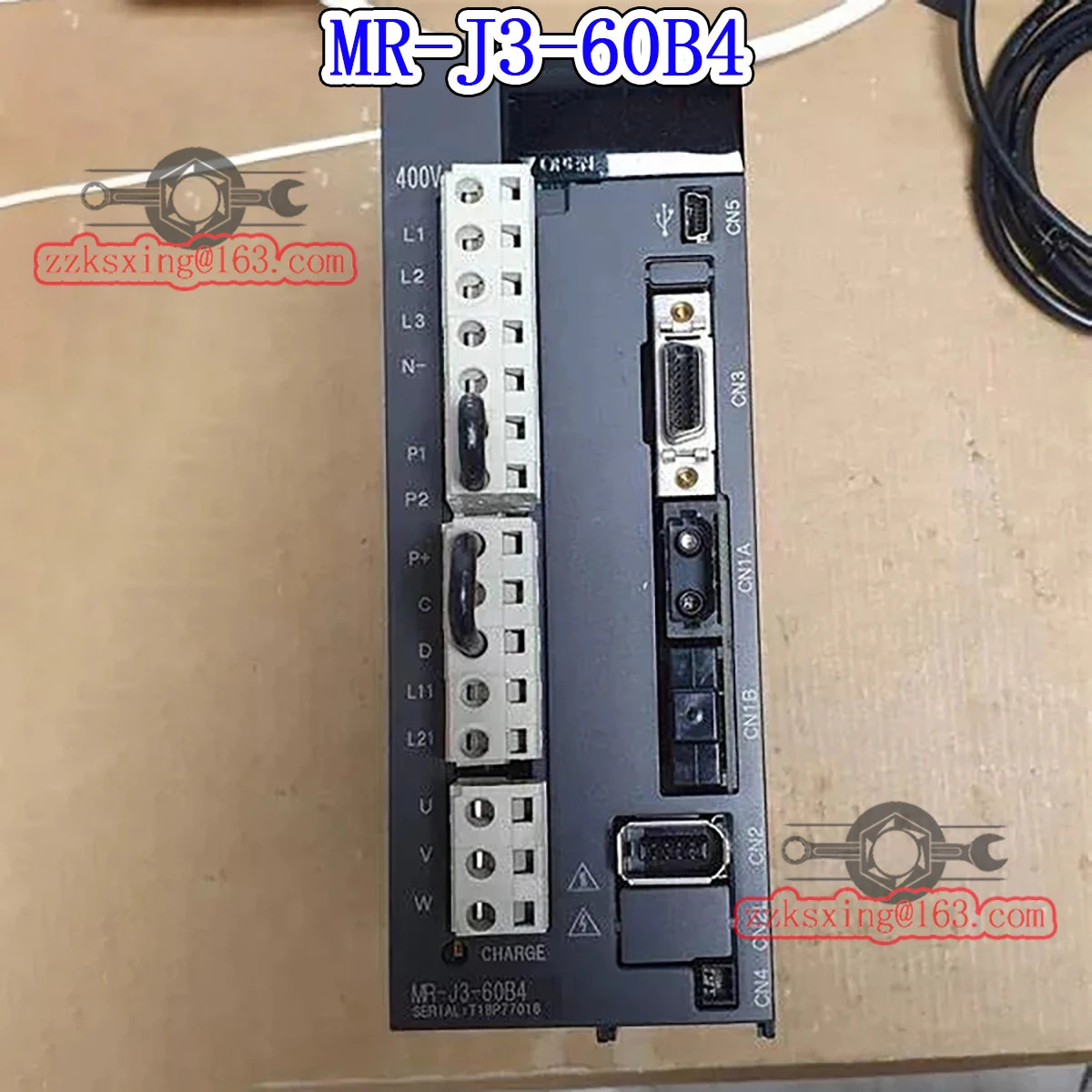 AC 서보 드라이버 오리지널 인박스 신 MR-J3-60B4