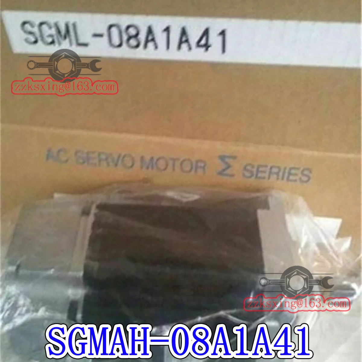 SGM호환AH-08A1A41 오리지널형 AC 서보모터