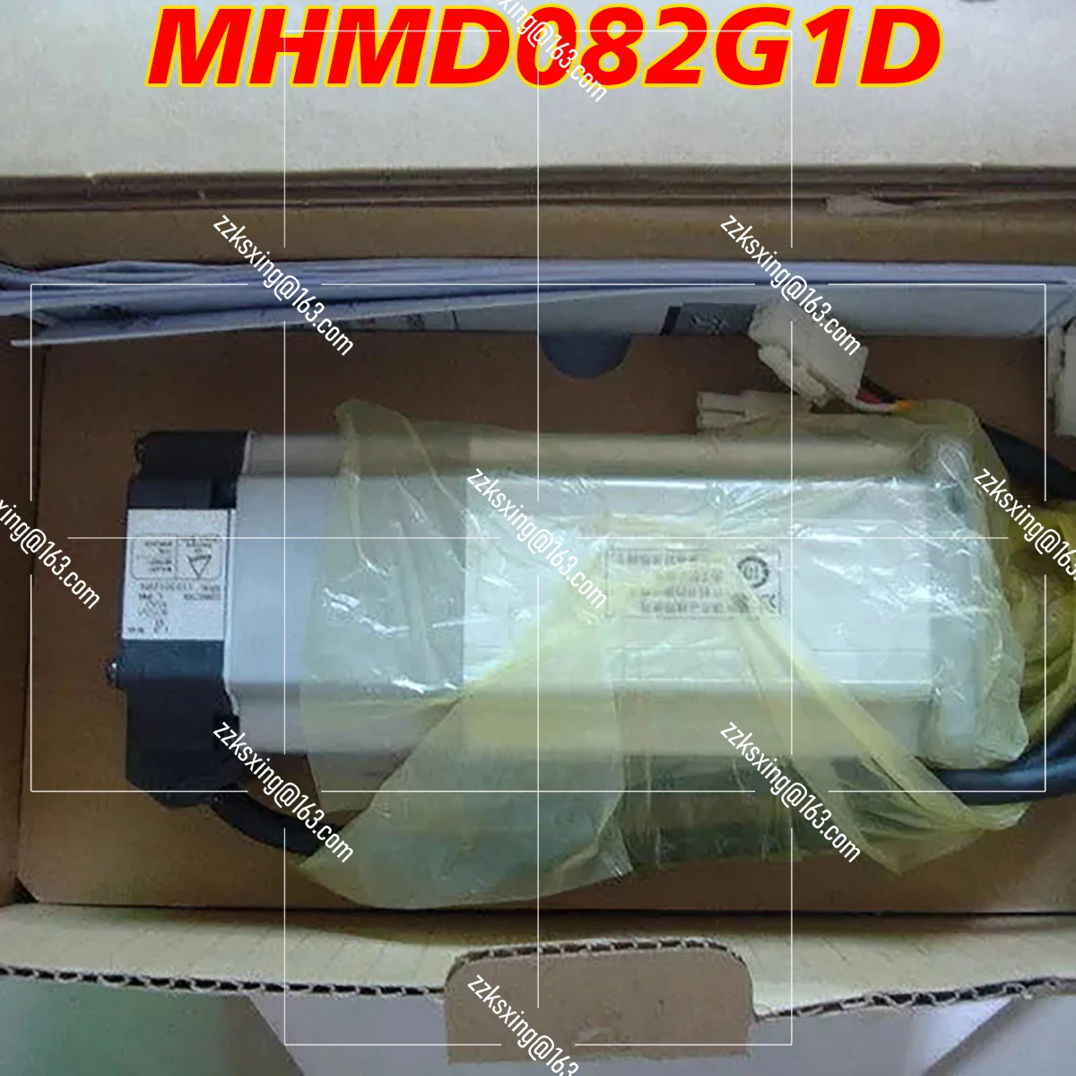 오리지널 서보모터 MHMD082G1D 신