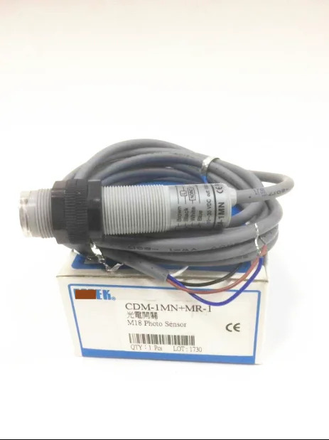 오리지널 CDM-1MN MR-1 금속 광전스위치 센서 신