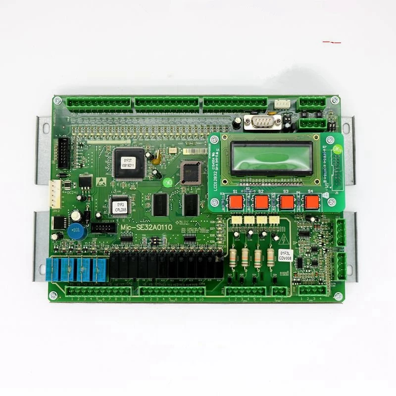 300P 300C 마더보드 LCD 디스플레이 Mic-SE32A0110 엘리베이터 부품 리프트 액세서리