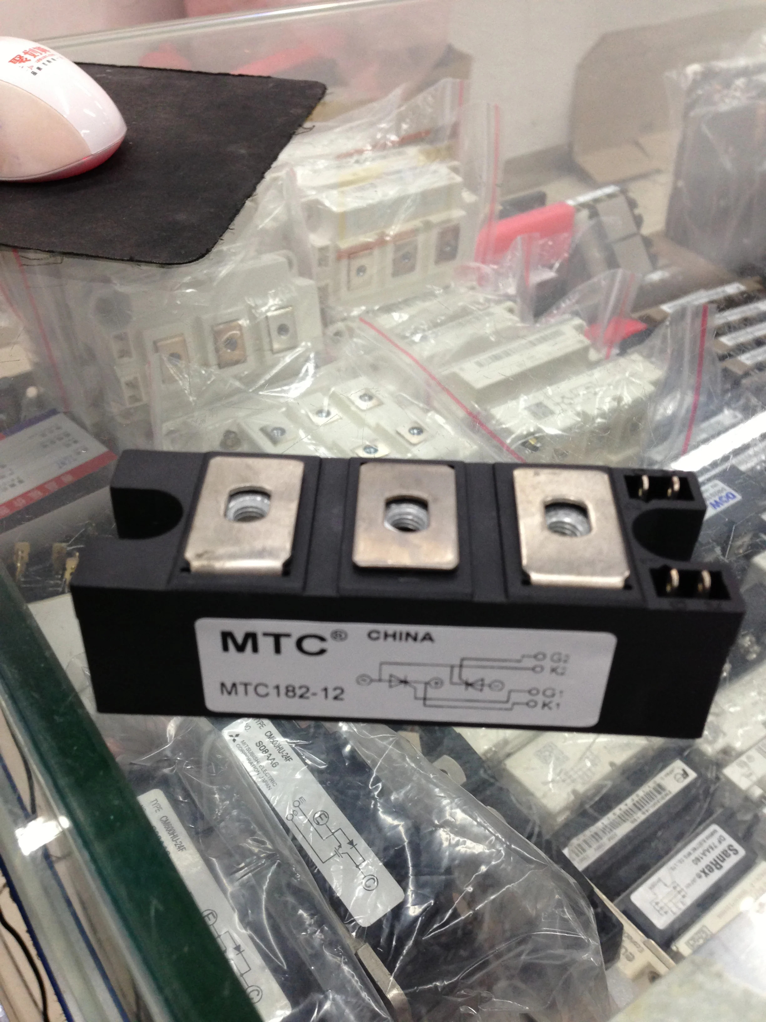 MTC182A-1200V-1400V-1600V-1800V MTC182-18 MTC180A-1200V-1400V-1600V-1800V MTC180-12-14-16-18 사이리스터