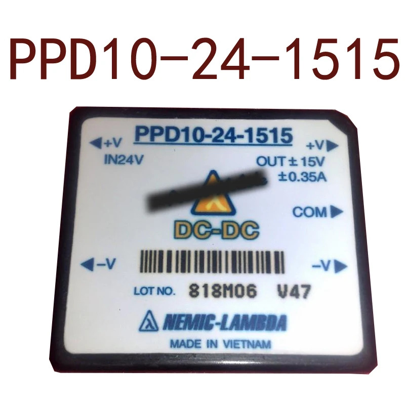 오리지널 PPD10-24-1515 DC24V 15V-15V10W 현장