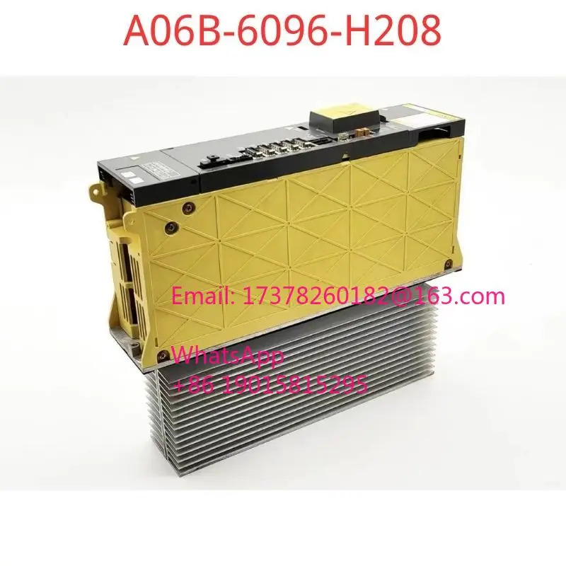 A06B-6096-H208 리퍼 서보 증폭기 모듈 완료