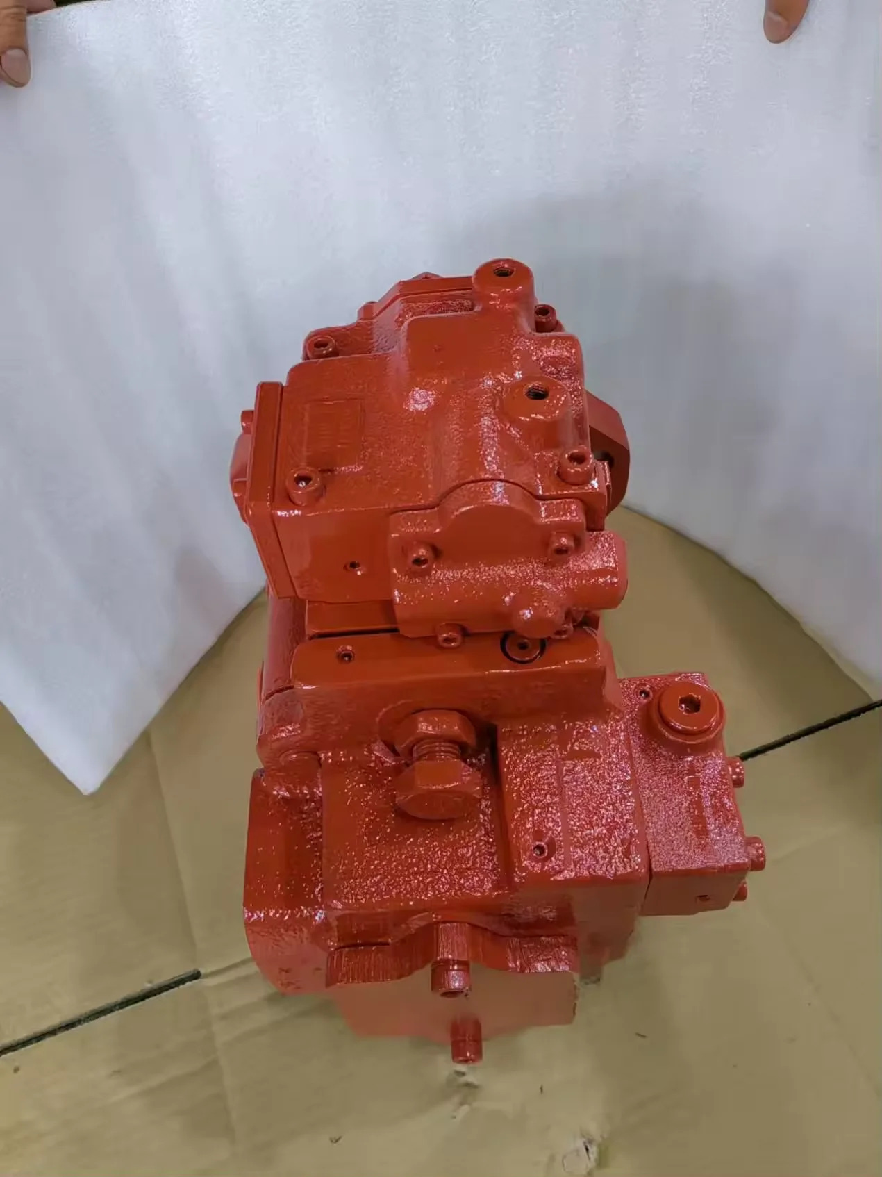유압 오일 펌프 KPM K3 K3VG112-100RSV4000 37449500 K3VG K3VG112