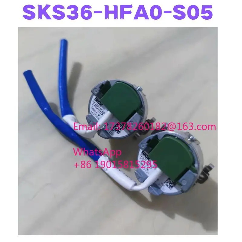 리퍼 SKS36-HFA0-S05 인코더 완료