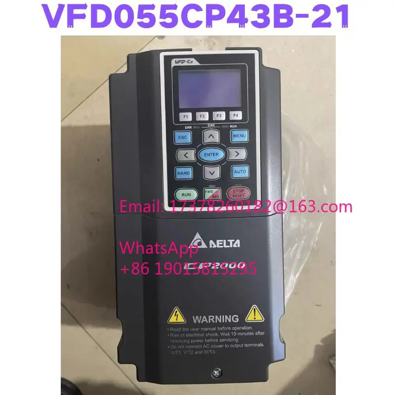 리퍼 VFD055CP43B-21 인버터 완료
