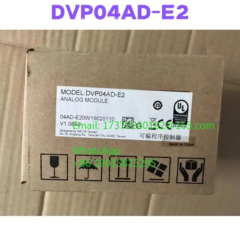 DVP04AD-E2 PLC 확장 모듈 리퍼 완료