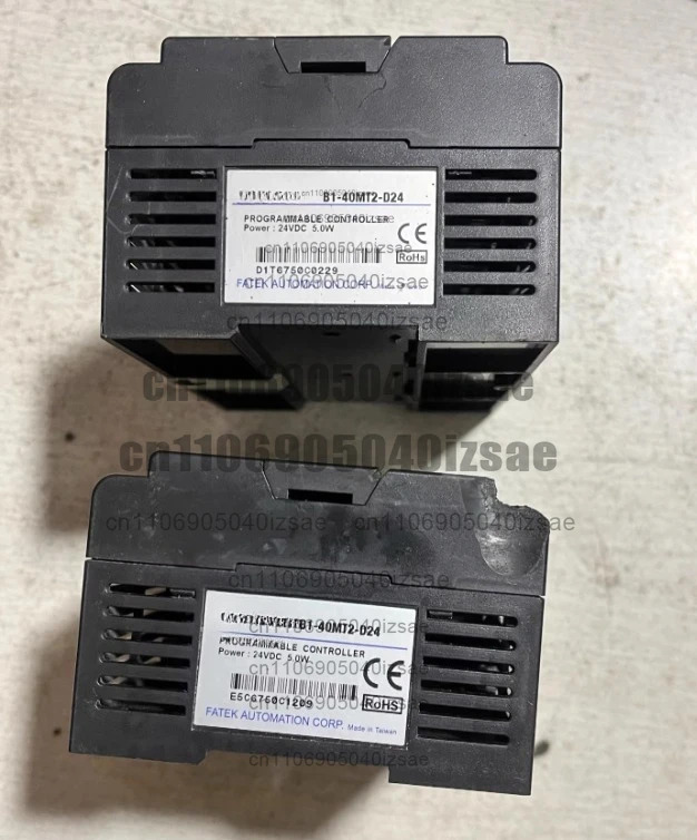 PLC 모듈 B1-40MT2-D24 24VDC 5.0W 리퍼 완료