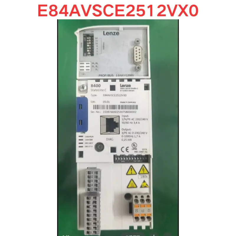 리퍼 E84SCE2512VX0 주파수 변환기 기능 OK