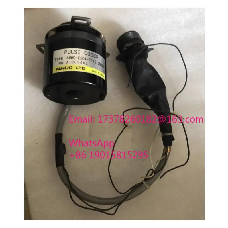 리퍼 A860-0304-T112 서보 인코더 완료