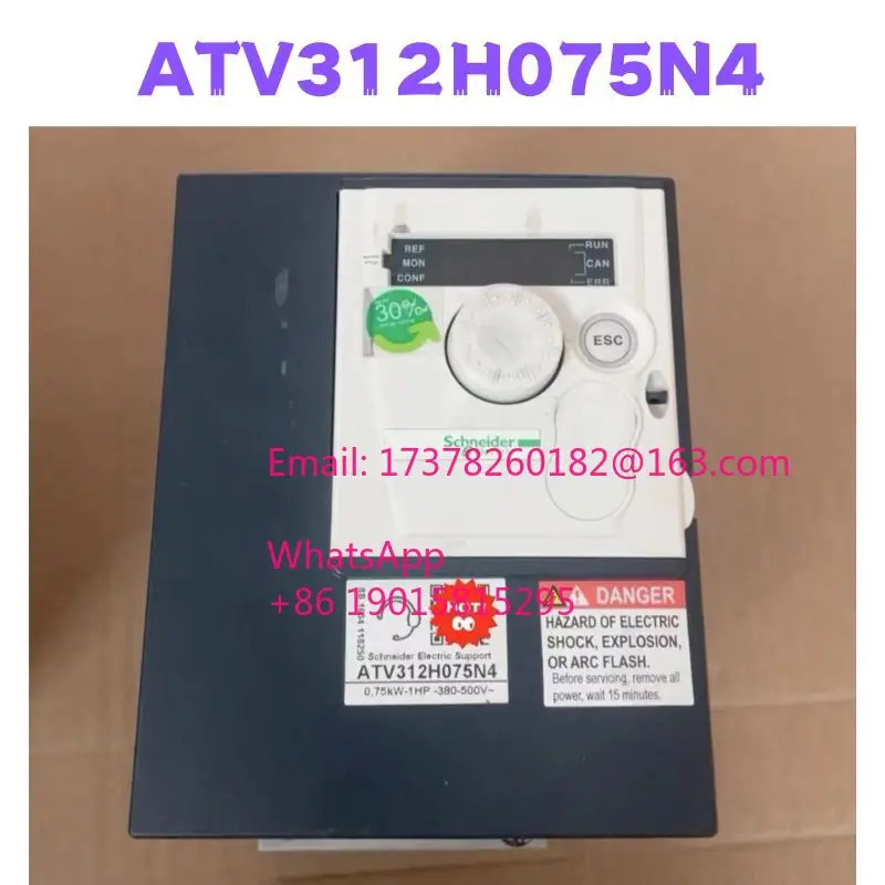 리퍼 ATV312H075N4 주파수 변환기 완료
