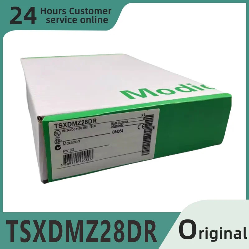 오리지널 PLC 모듈 TSXDMZ28DR TSX 3721101