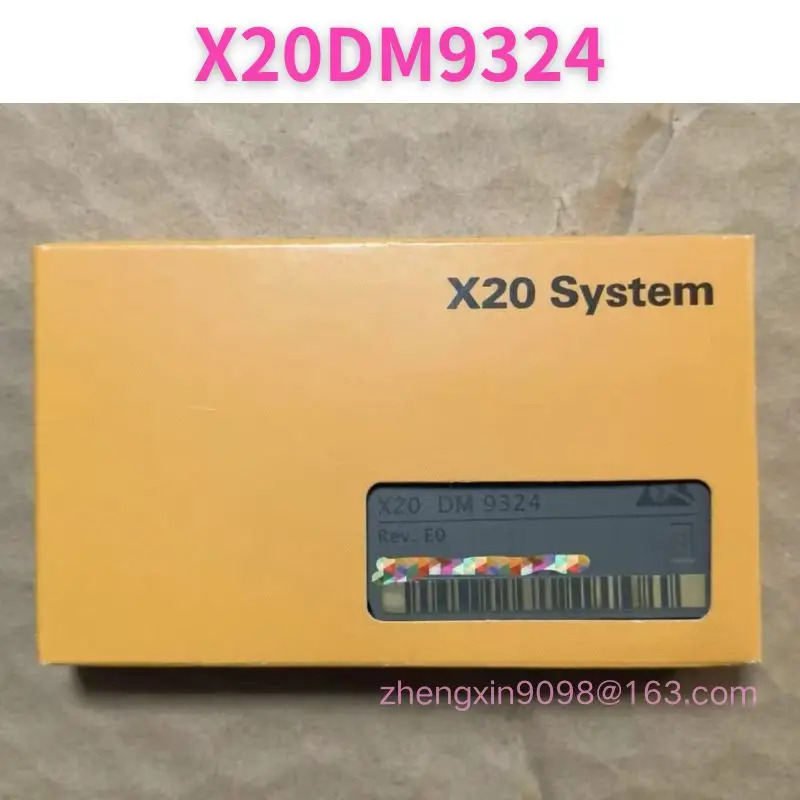 신 오리지널 X20DM9324 X20 DM 9324 모듈 신속