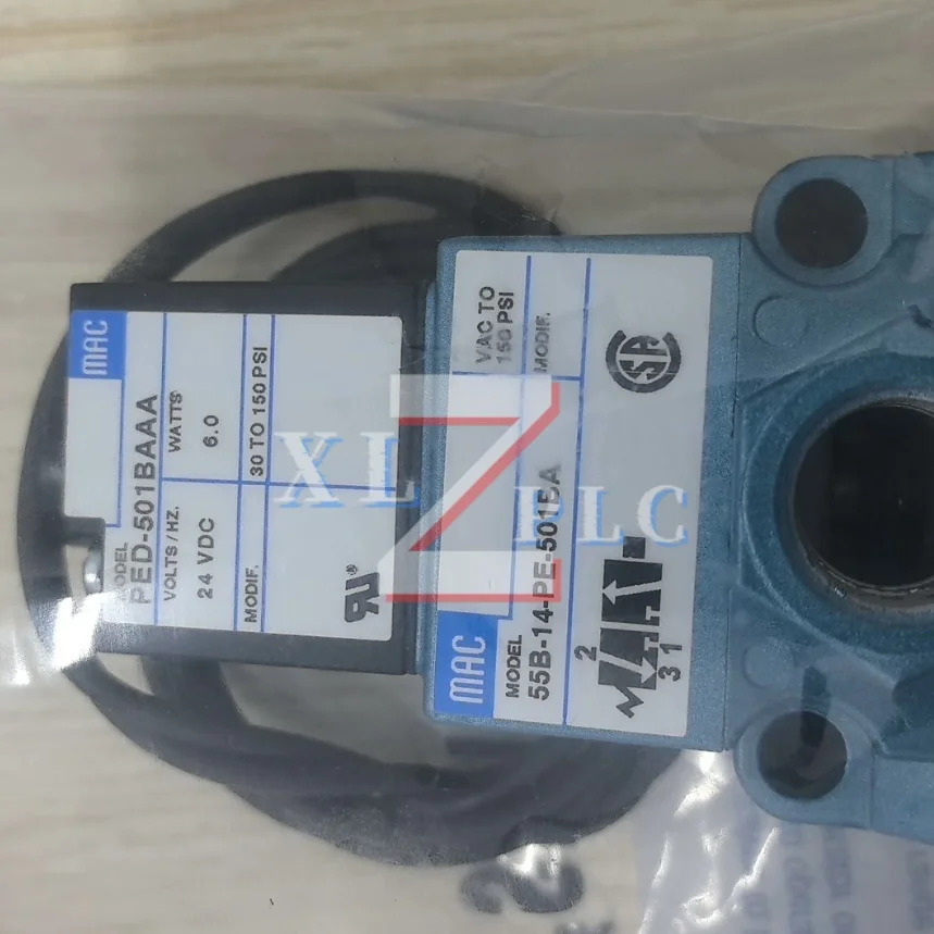 솔레노이드 밸브 원본 55B-12-PI-611JJ 55B-14-PE-501BA