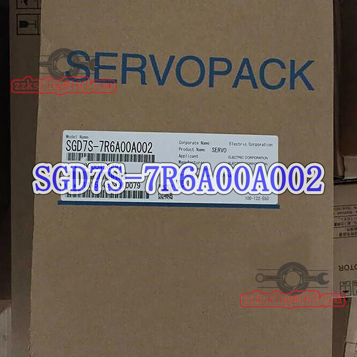 SGD7S-7R6A00A002 오리지널형 AC 서보 드라이버