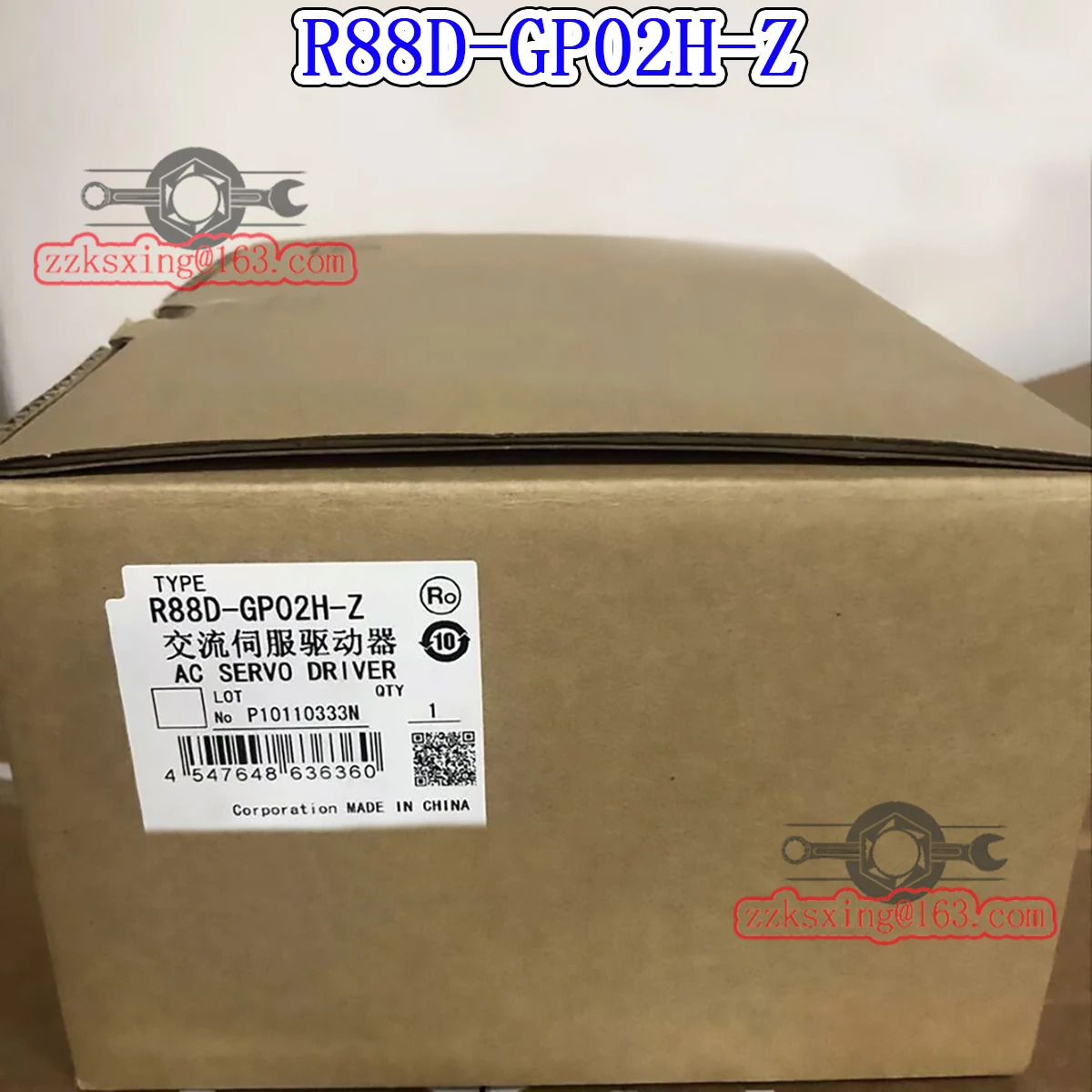 오리지널 AC 서보 드라이버 신 R88D-GP02H-Z