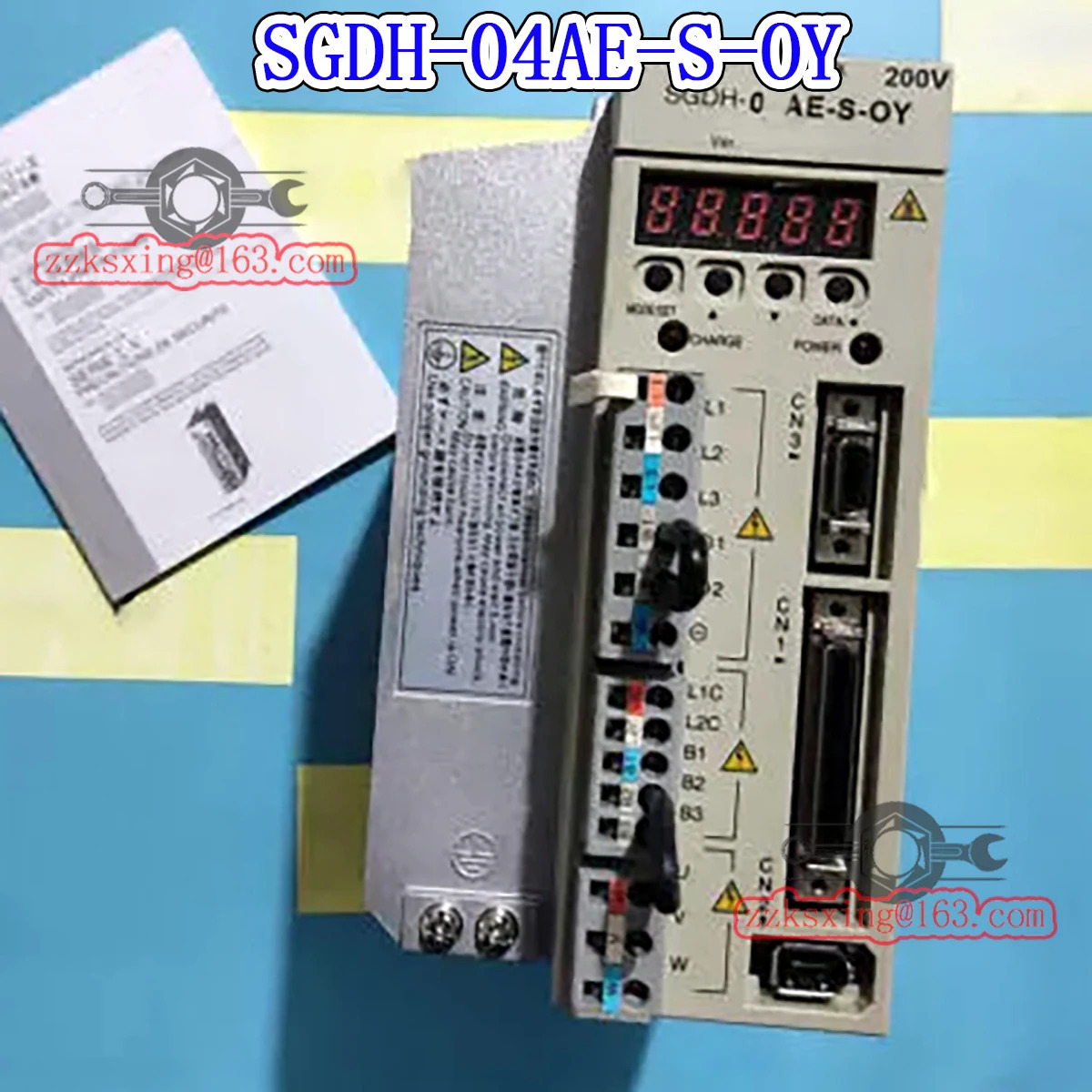 SGDH-04AE-S-OY 오리지널 AC 서보 드라이버 신