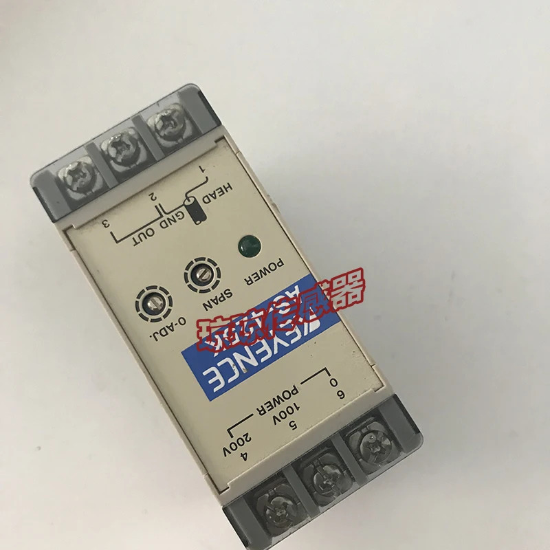 KEYENCE AS-425K 와전류 변위센서 유닛