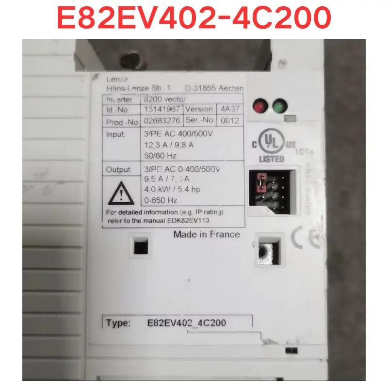 리퍼 E82EV402-4C200 인버터 기능 OK